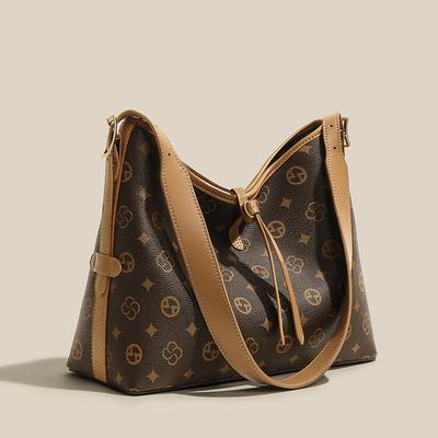 Taška Nová jesenná a zimná Crossbody taška High-end Ľahký luxus Jednoramenná Veľkokapacitná taška pod pazuchu