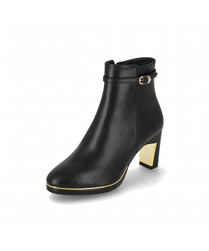 Elcanto Intense Women'S Buckle Platform Ankle Boots 7Cm Lcwa79I54V