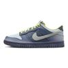 Nike Dunk Low GS Halloween - I Am Fearless! Kids Sneakers Blue Diffused-Blue Blue-Tint FQ8354-491