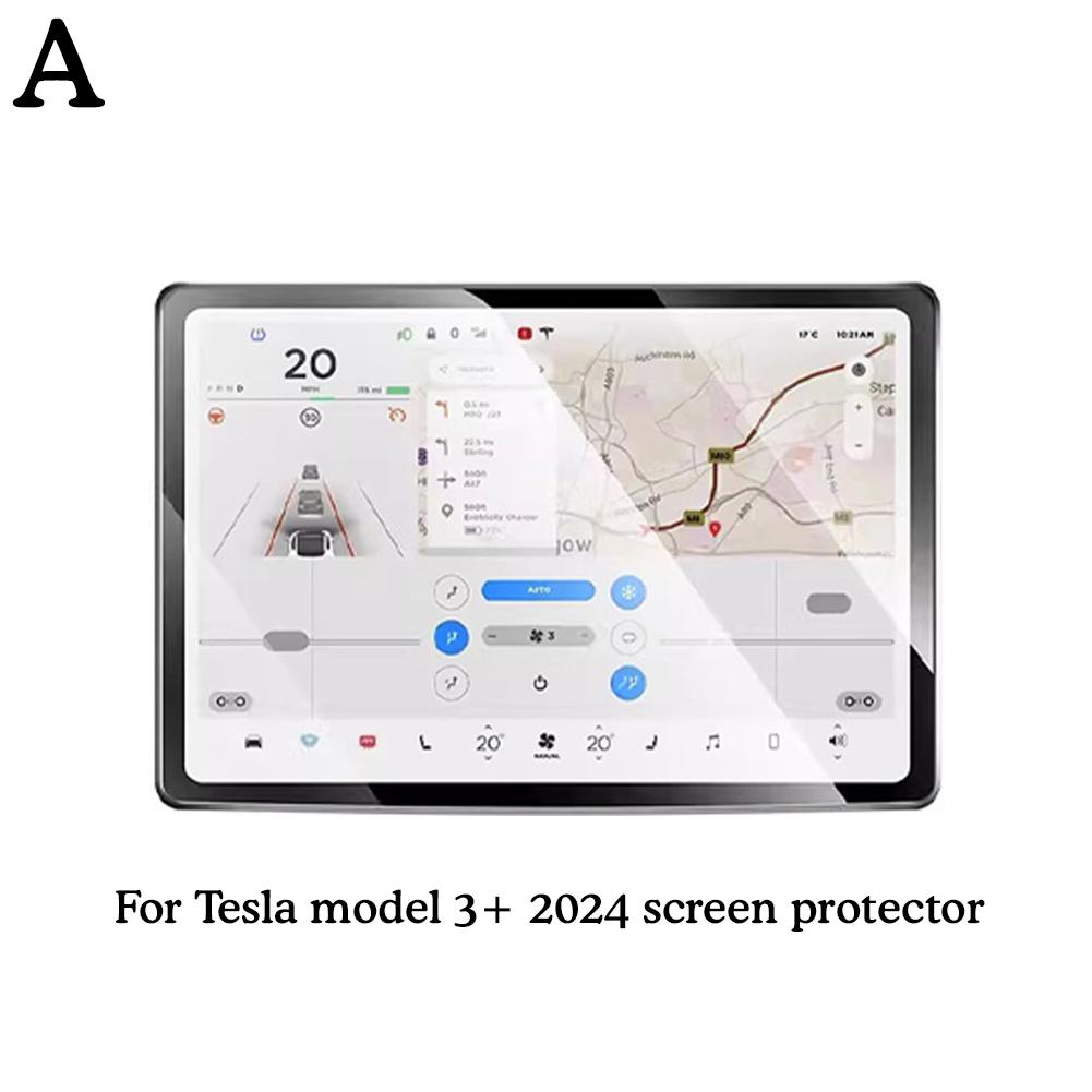 

Защитная пленка для экрана для нового Y 2024 Row Control Film Center Screen Tempered Rea H4M8 front screen-one size