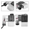 Valvola Solenoide Compressore V Spazio di Installazione Limitato Nero Piccolo e Leggero Specifiche Design Compatibile