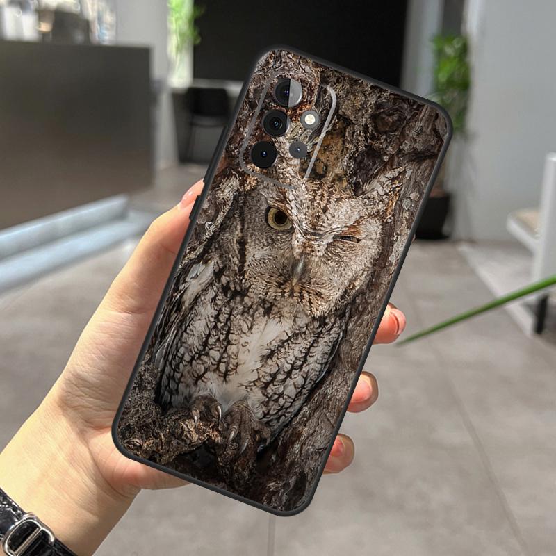

Camouflage Owl Case For Samsung Galaxy A22 A32 A52 A15 A16 A05 A26 A36 A56 A53 A33 A13 A34 A54 A14 A35 A55 Samsung A06