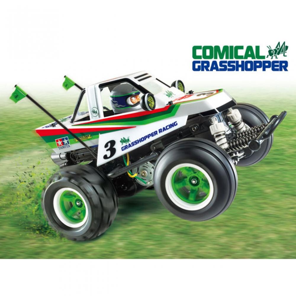 Tamiya 1 10rc Comical Grasshopper Wr 02cb
