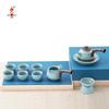 Bafangli Picturesque Landscape Ceramic Tea Set