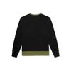 Vans NIGEL CABOURN Sweatshirts Unisex Black Crew Neck Moderate Regular VN0A4VLWH9H