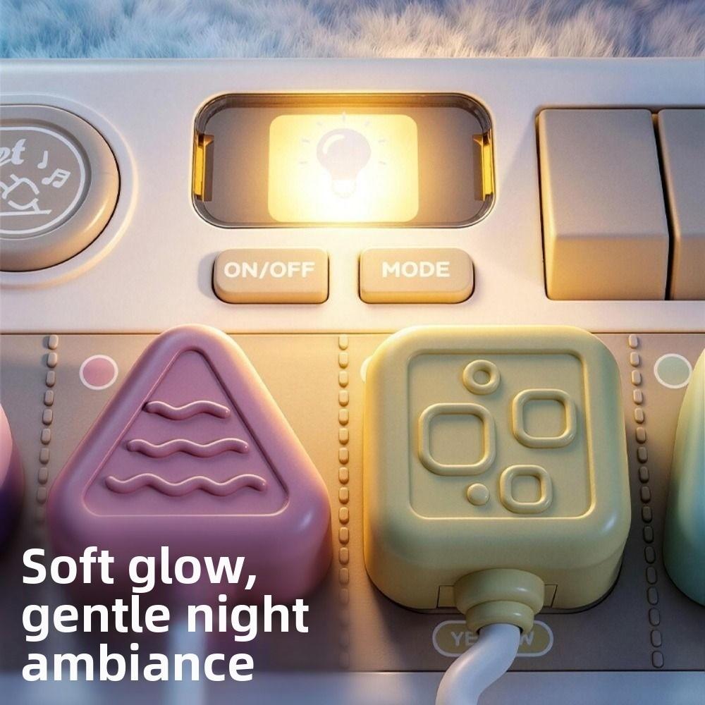 Hand-Eye Coordination Switch Board Toy Early Education Intelligence Toy Matching Play