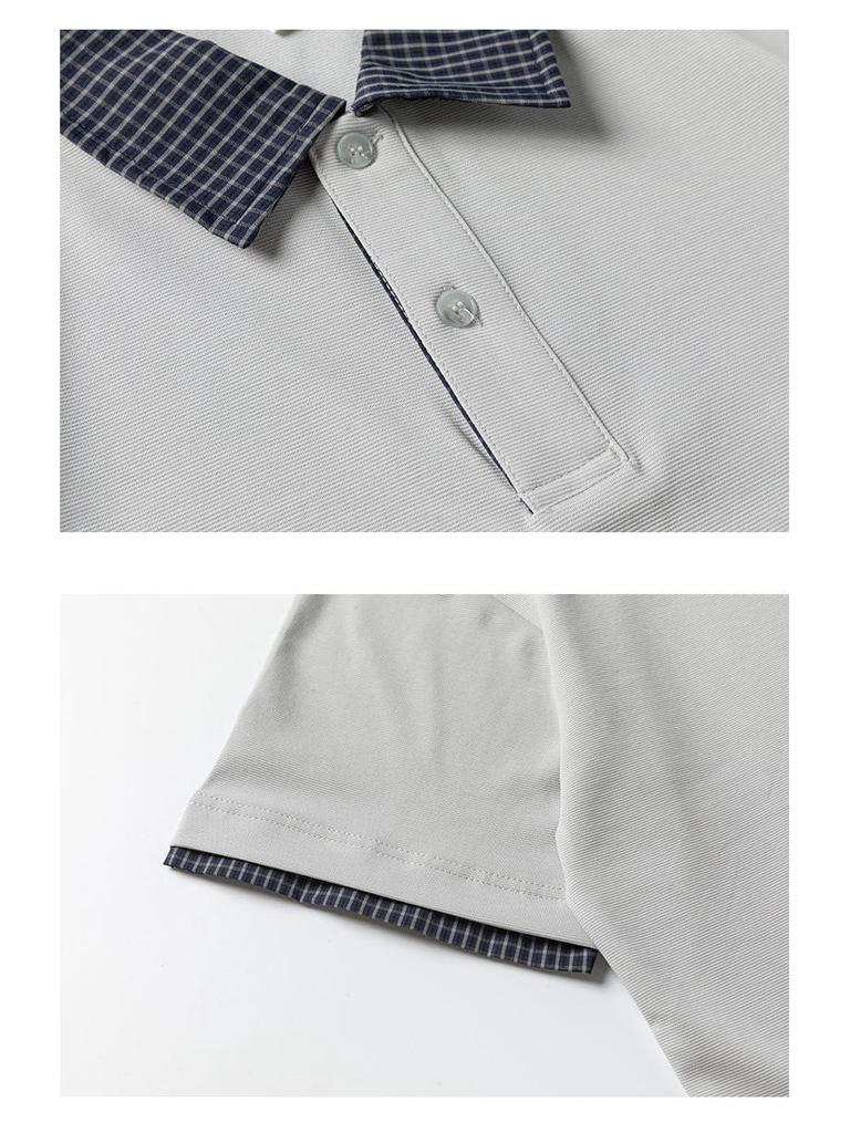Trendy Summer 2026 Japanese-Style Loose Fit Polo T-Shirt for Men