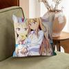 M-Mashiro Shiina Cushion Cover Pillow Cover Decor Pillowcase Printed Cushion Case For Couch