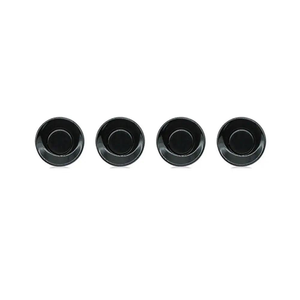 

Wireless Car Parking Sensor Set LCD Display 4 Radar Probe 65dB Buzzer Alarm Backup Reversing Parktronic Monitor Detector System Black probe
