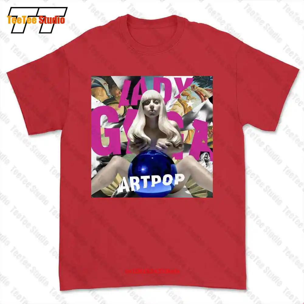Lady Gaga Black Artpop Concert Tshirt Tee WSKS S