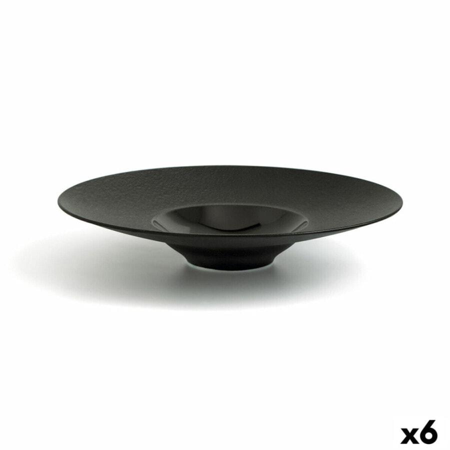 

Глубокое блюдо Ariane Gourmet Керамика Черный 28 cm (6 штук)