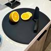 Anti-Mold Semi-circular Cutting Board Anti-Bacterial Kitchen Chopping Block  Cooking Preparation