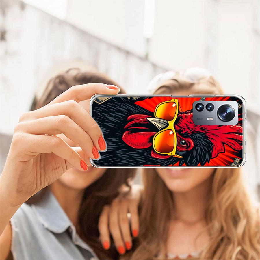 Cool Rooster Making Money Phone Case For Redmi Note 13 Pro Plus 14 Pro+ 12S 12 11S 11T 11E 11 10S 10 9S 9 Xiaomi Capa TPU