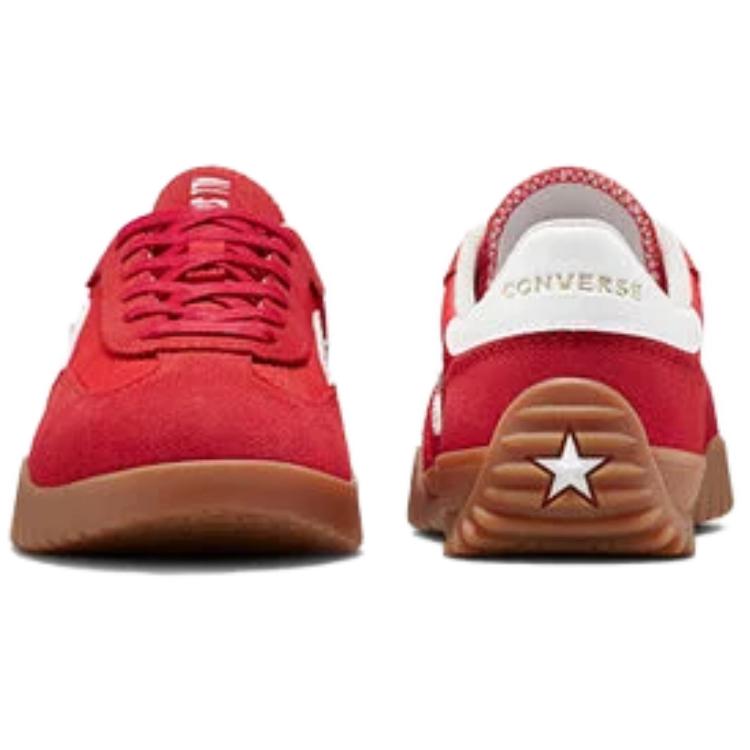 New Converse Run Star Trainer Abrasion Resistant Low Top Casual Shoes Unisex Red A17238C