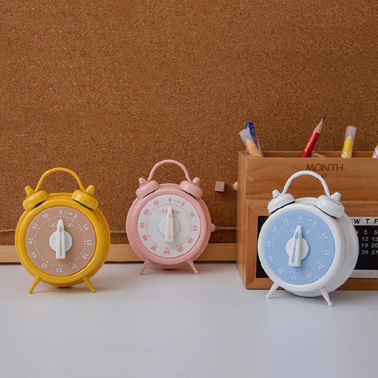 Manual Kitchen Cooking Timer Mechanical Counters Clock For Cooking Timing Tools