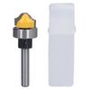 14in Shank Router Bit Tungsten Carbide Ogee Groove Milling Cutter for Woodworking Projects