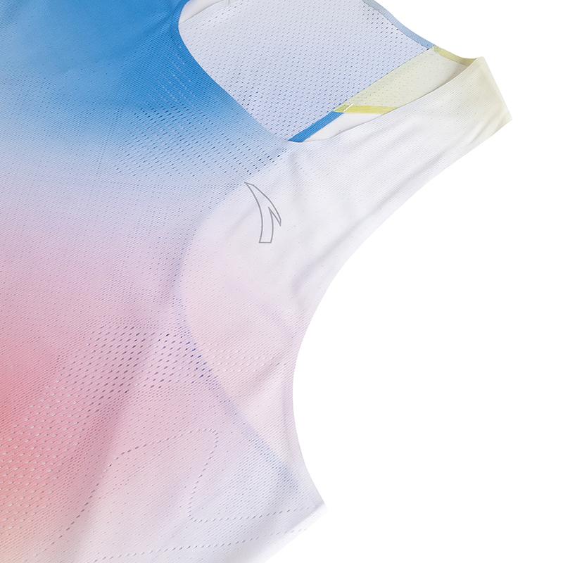 Anta Breathable Quick-Dry Minimalist Running Series Set Men Sportswear Highland-Dawn 952625203-1