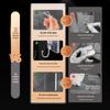 Transparent No-Trace Adhesive Wall Hook - Strong Load-Bearing, No-Punch Installation
