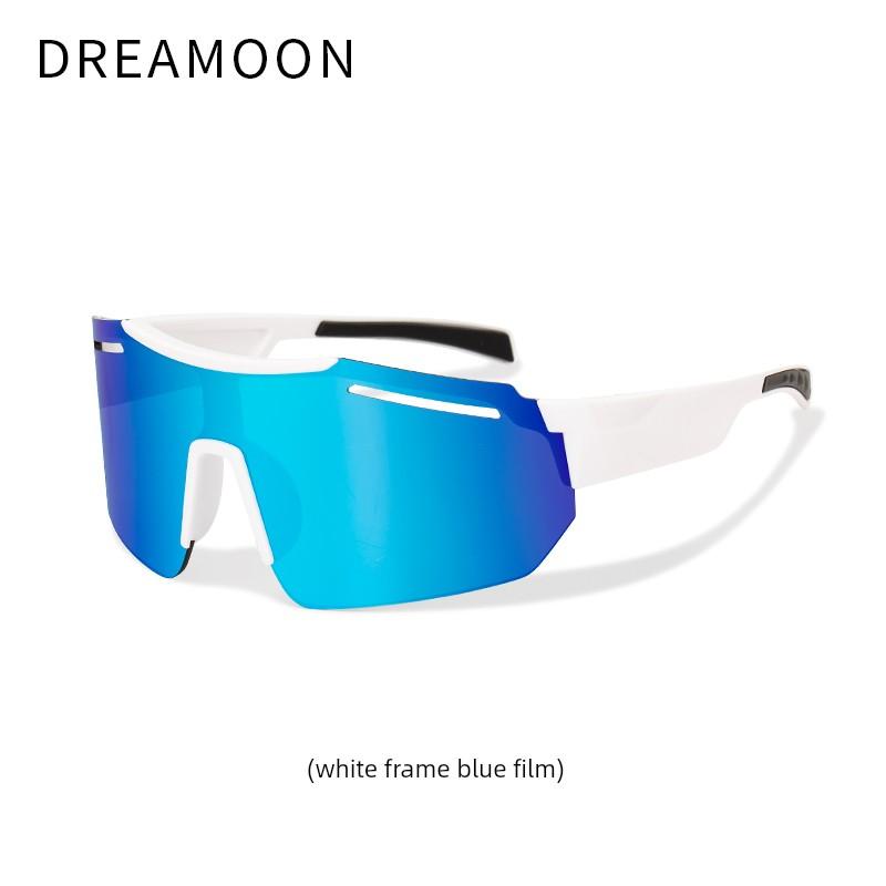 Cycling Glasses, Professional Women's Mountain Road Bike Cycling Sports Windproof Goggles, Ultra-Light Running Sun Protection Sunglasses