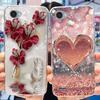 For LG Q6 Q6a Q6+ M700 X600K X600L X600S Cute Flower Cat Painted Phone Case For LG Q6 Plus Q 6 Alpha Soft Silicone TPU Cases