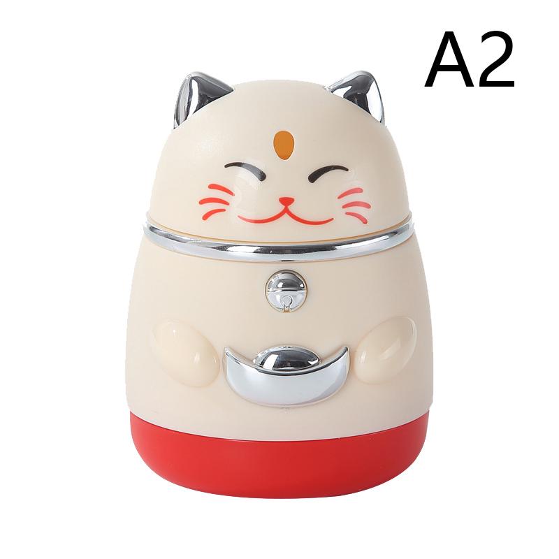 

Милый мультфильм Автоматическая коробка для зубочисток, Пластиковый держатель для зубочисток, Пылезащитный диспенсер для зубочисток, Дизайн пресса для домашнего ресторана