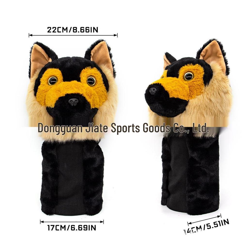 Cute Cartoon Plush Doll Golf Club Headcovers