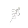 Metal Music Symbols Irregularly Curved Winding Hairpin Creative Personality Senior Sense of Fashion Hair Accessories Female