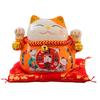 Saving Jar Fine Workmanship Large Capacity Ceramic Japanese Style Lucky Cat Piggy