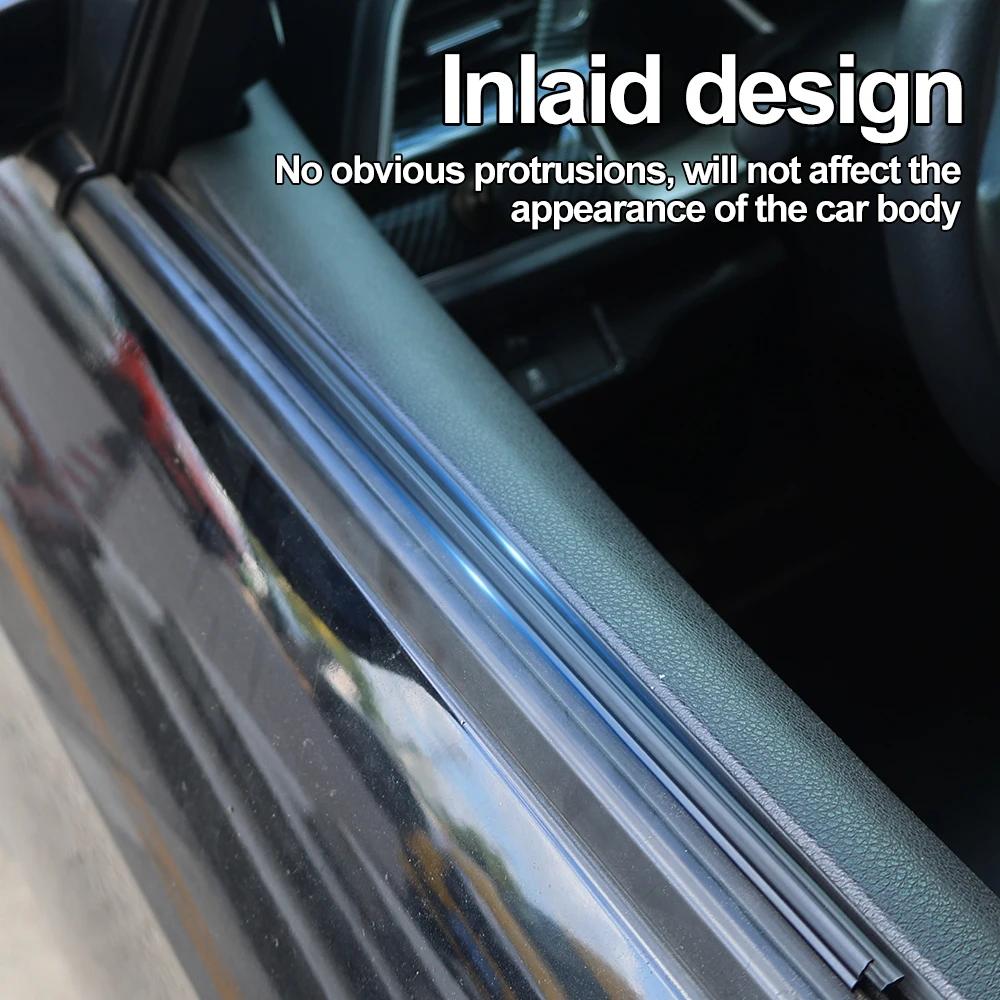 Universeller Seitenfensterwischer für Autos, Wassernebelentfernung, Leiser Scheibenwischergummi für beide Seiten des Autos