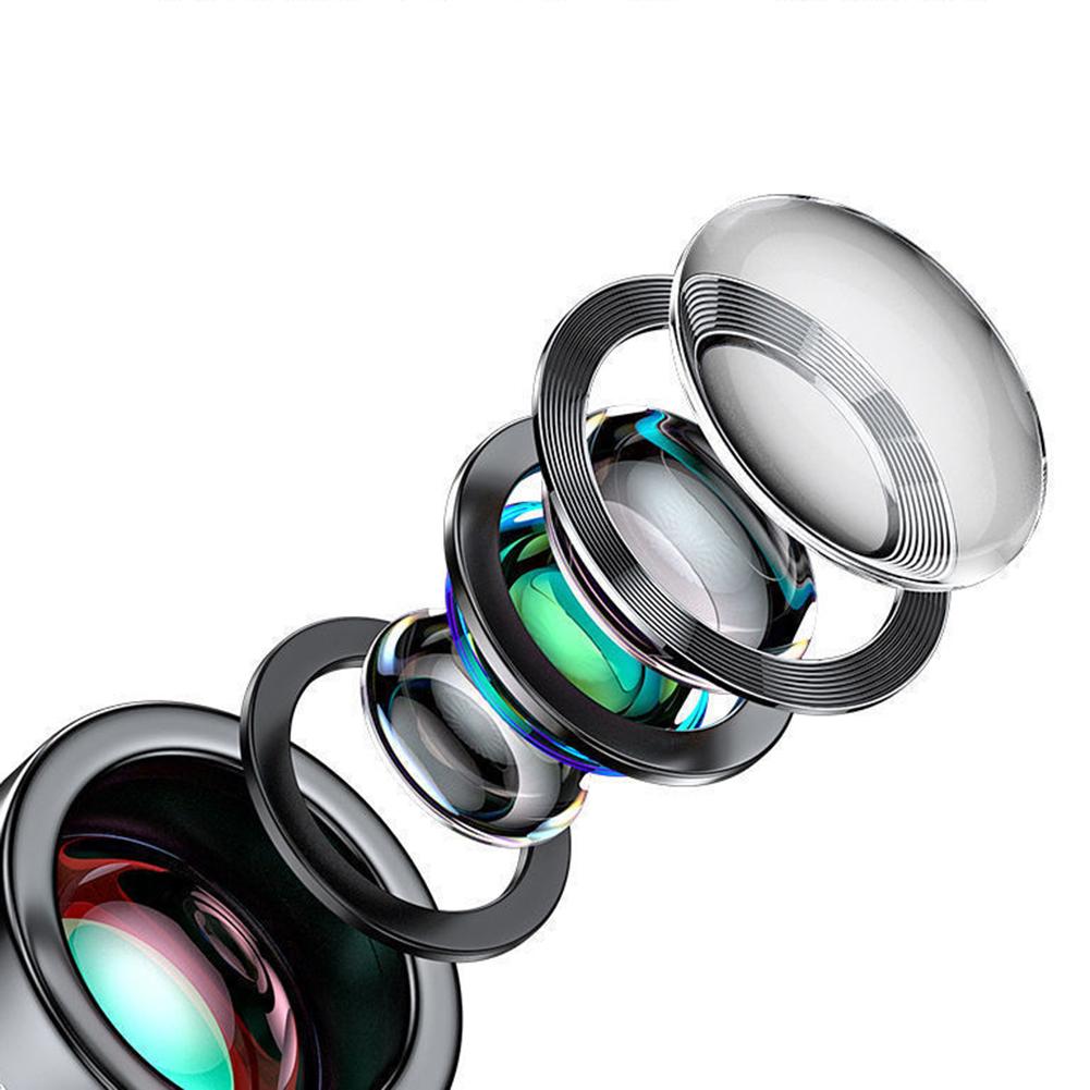 18/28/36X HD Telescope Lens Clip-On Zoom Phone Camera Telephoto Lens Optical Telescope Lens for Camping Hunting Sports