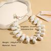 Fashion Water Drop Resin Necklace - Versatile High Quality Jewelry Daily Wear