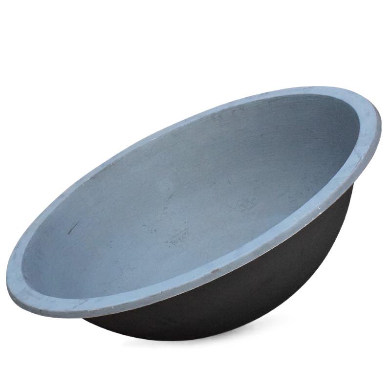 KAZHI Коммерческая толстостенная чугунная вок Diameter 57cm, 6kg
