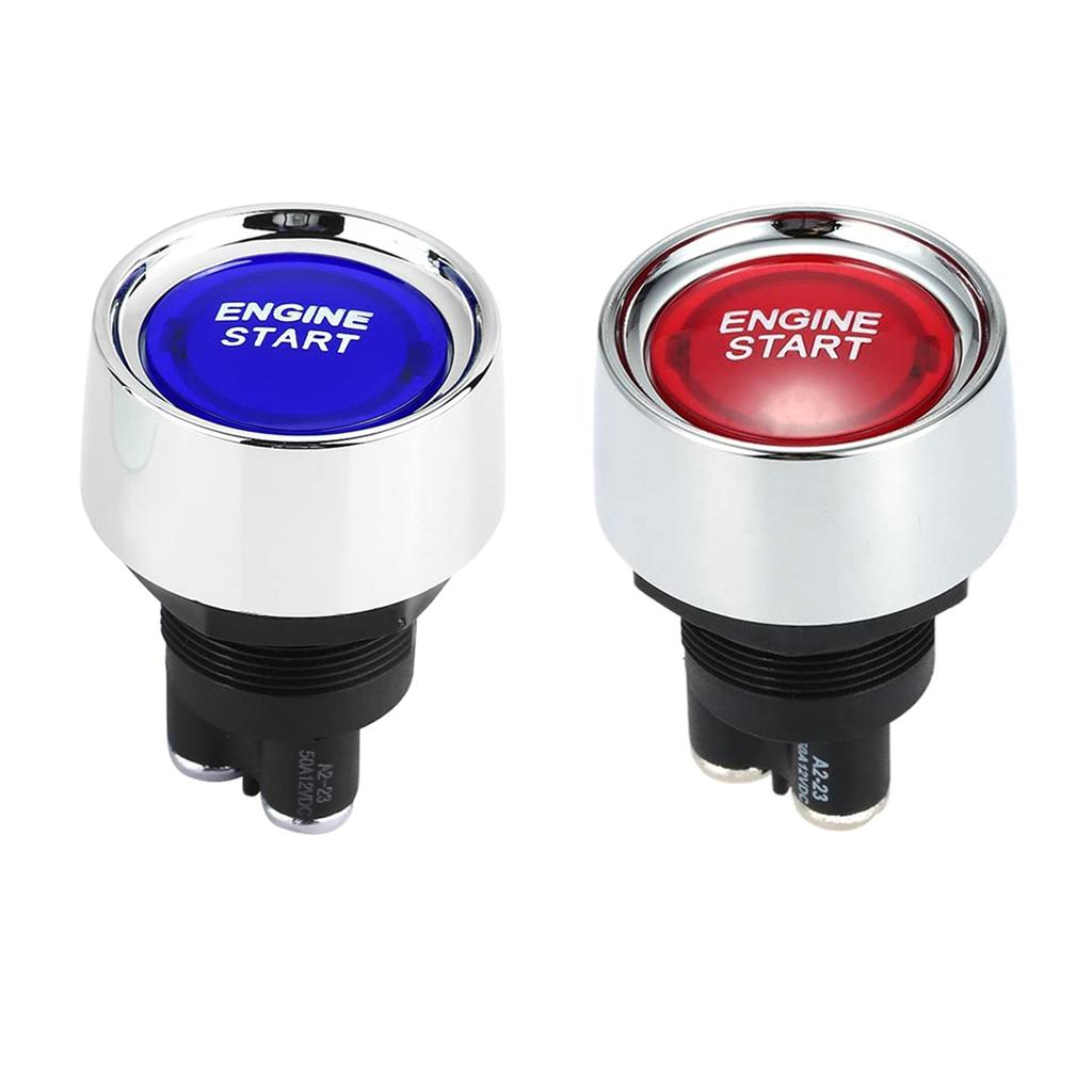 Cheap Truck Car Engine Start Push Button Keyless Switch DC 12V/24V ...