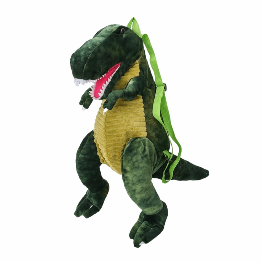 Creative Cartoon Dinosaur Backpack 3D Cute Dinosaur Backpack Animal Dinosaur Bag  Educational Toy