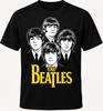 The Beatles Vintage Graphic PNG, Classic Rock Band Design (Digital Download)