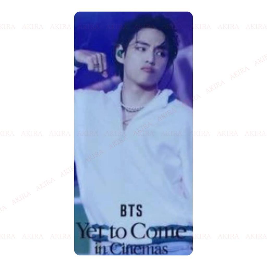 BTS: Jeszcze do kin Korzyści filmowe Holder na bilet Karta ze zdjęciem OFICJALNA