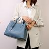 Crocodile Pattern Women's Handbag - 2025 New Large Capacity Tote for Commute & More