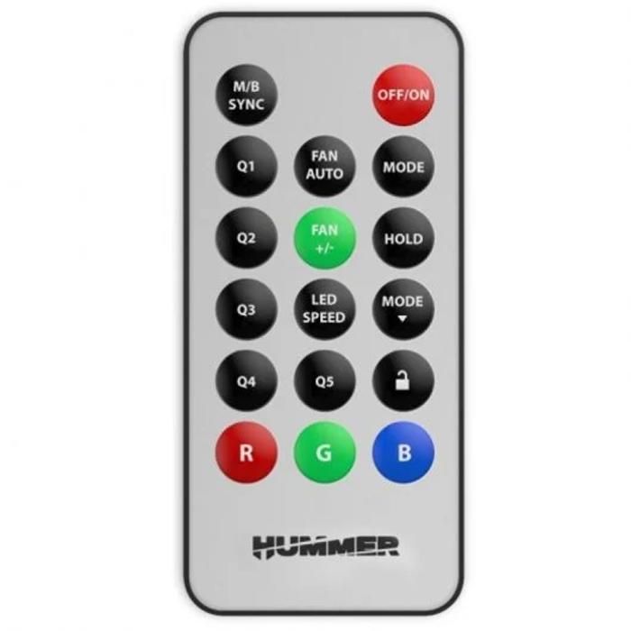 Boîtier ATX semi-tour - Nox - Noir - USB 3.0 - LED RGB - Verre trempé