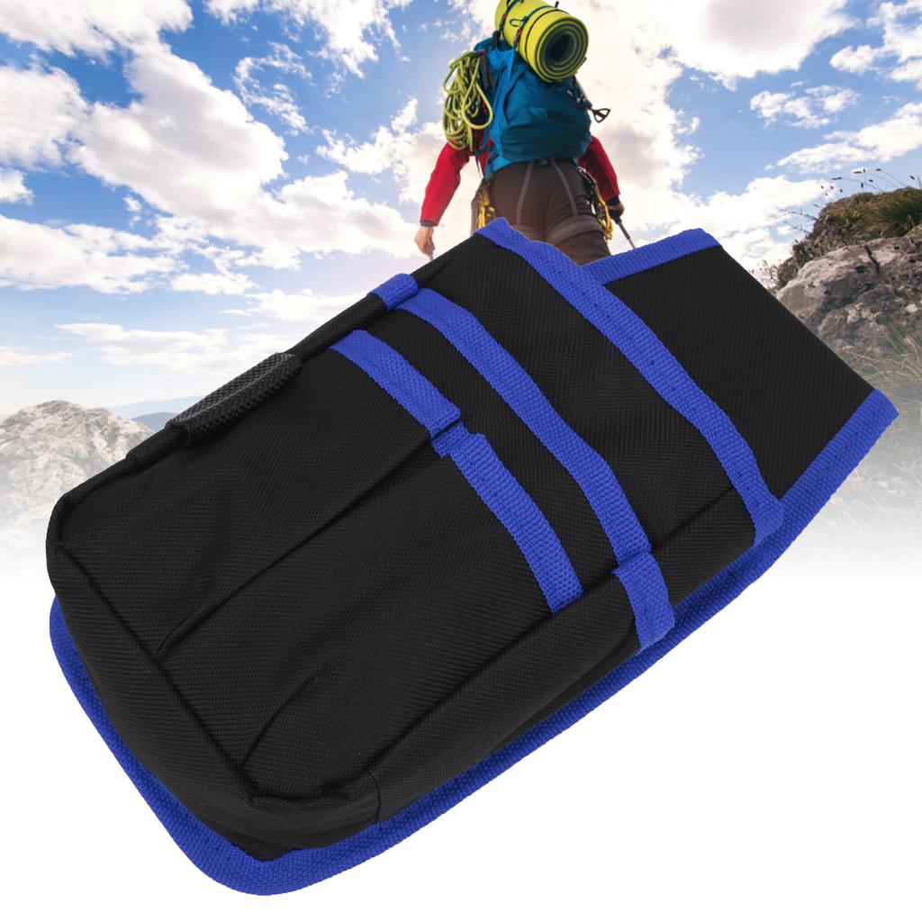 Hardware Werkzeugtasche Multifunktionale Hardwaretasche Behälter Organizer Aufbewahrungstasche(blau )