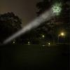 Aluminum Alloy Super Bright USB Rechargeable LED UV Light Flashlight Torch Lamp