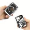 Stainless Steel Magnetic Tool Tray Set, 3 Sizes Heavy Duty Tool Organizer Trays, Magnetic Parts Holder for Screws, Nuts