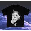 2026 Summer Fashion Trendy T-shirt Rapper JENNIE KIM X01 TEE-secretary Shirt T-shirt Summer New Men's Women's Cotton Top Hip Hop Streetwear Oversized