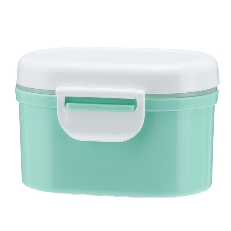 Portable Large-Capacity Sealed Milk Powder Storage Box for Infants and Toddlers