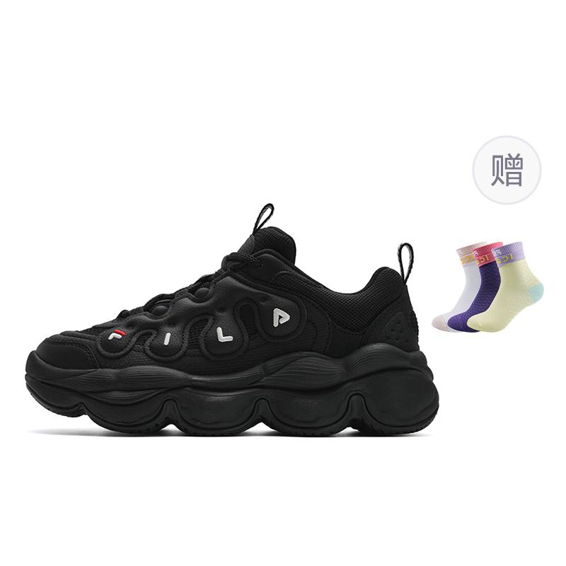 FILA PEASE Low top Casual Shoes Women's Black F12W541114FBK