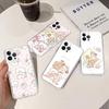 Cute Cat Mikko Phone Case For iPhone 16 15 14 11 12 13 Mini Pro XS Max Cover 6 7 8 Plus X Funda Shell