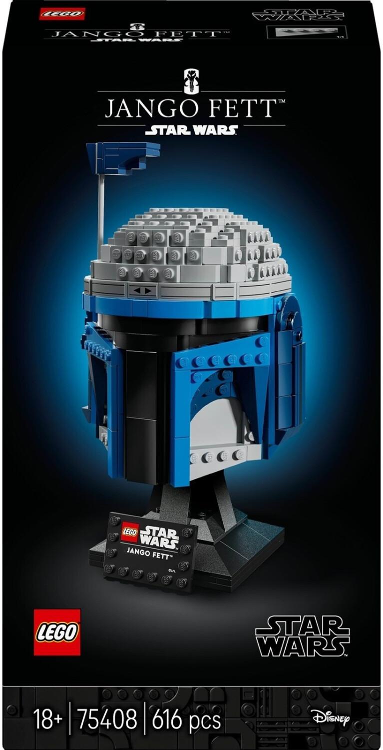 

LEGO конструктор Star Wars «Звёздные войны» – Шлем Джанго Фетта (75408)