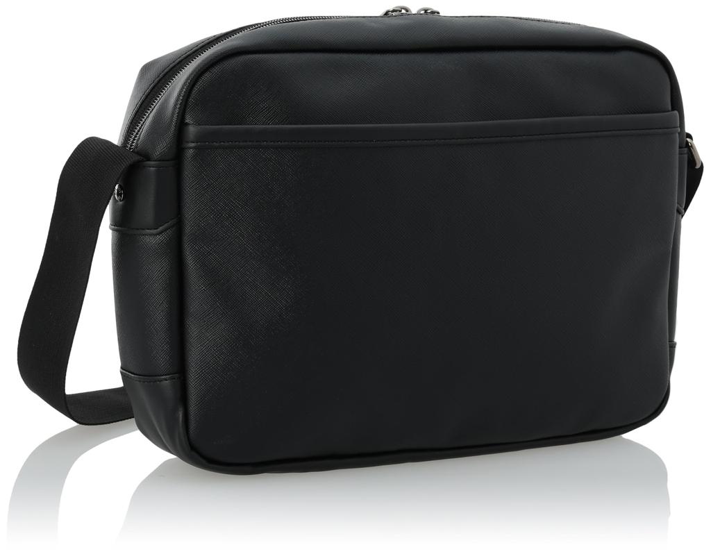 Lee Undead Shoulder Large Town Black Bag, Multifunctional, Lightweight, Capacity, Casual, 320-3733-01,