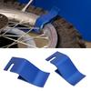 2PCS Motorcycle Tire Bead Installation Assistance Tool Holder Hook Aluminium Alloy Replacement for  