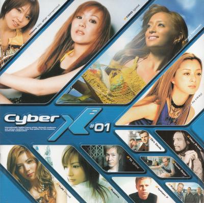 CD RÓŻNI WYKONAWCY - Cyber X #01 AVCD17296 AVEX 2003 Japonia Dance & Electronica Używane