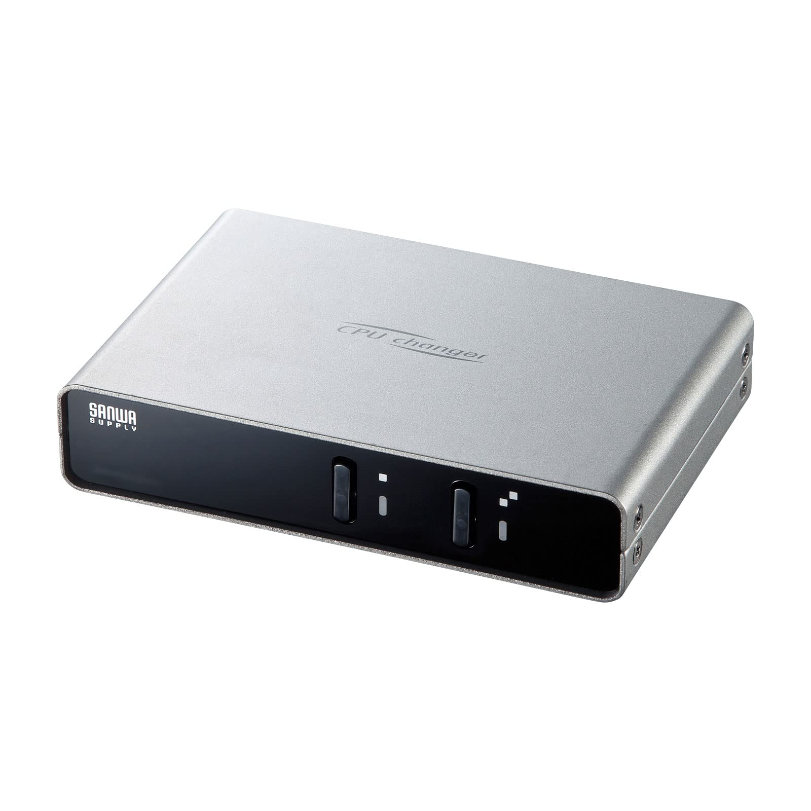 Sanwa Supply Automatic PC Switch Silver (21) SW-KVM2LPN2